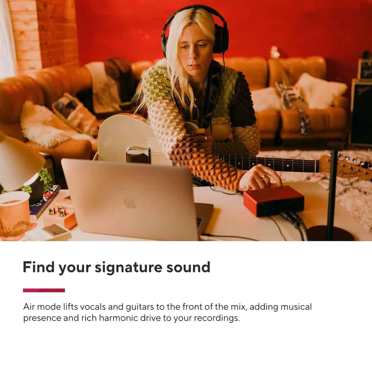 Focusrite Scarlett Solo Studio 4th Gen USB Interface Bundle - Imagen 6