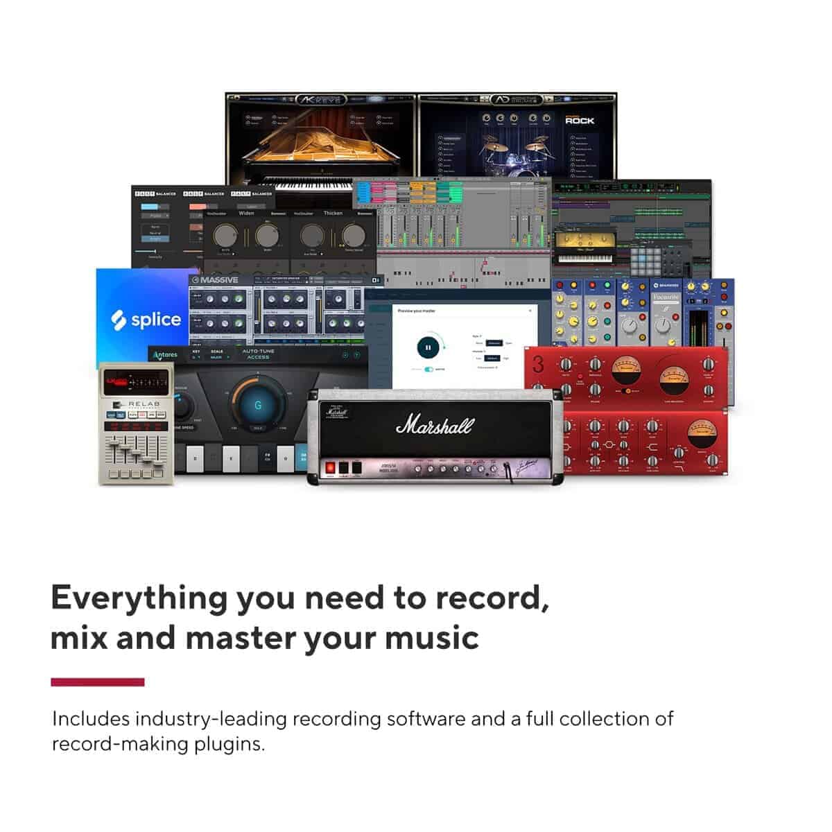 Focusrite Scarlett Solo Studio 4th Gen USB Interface Bundle - Imagen 7