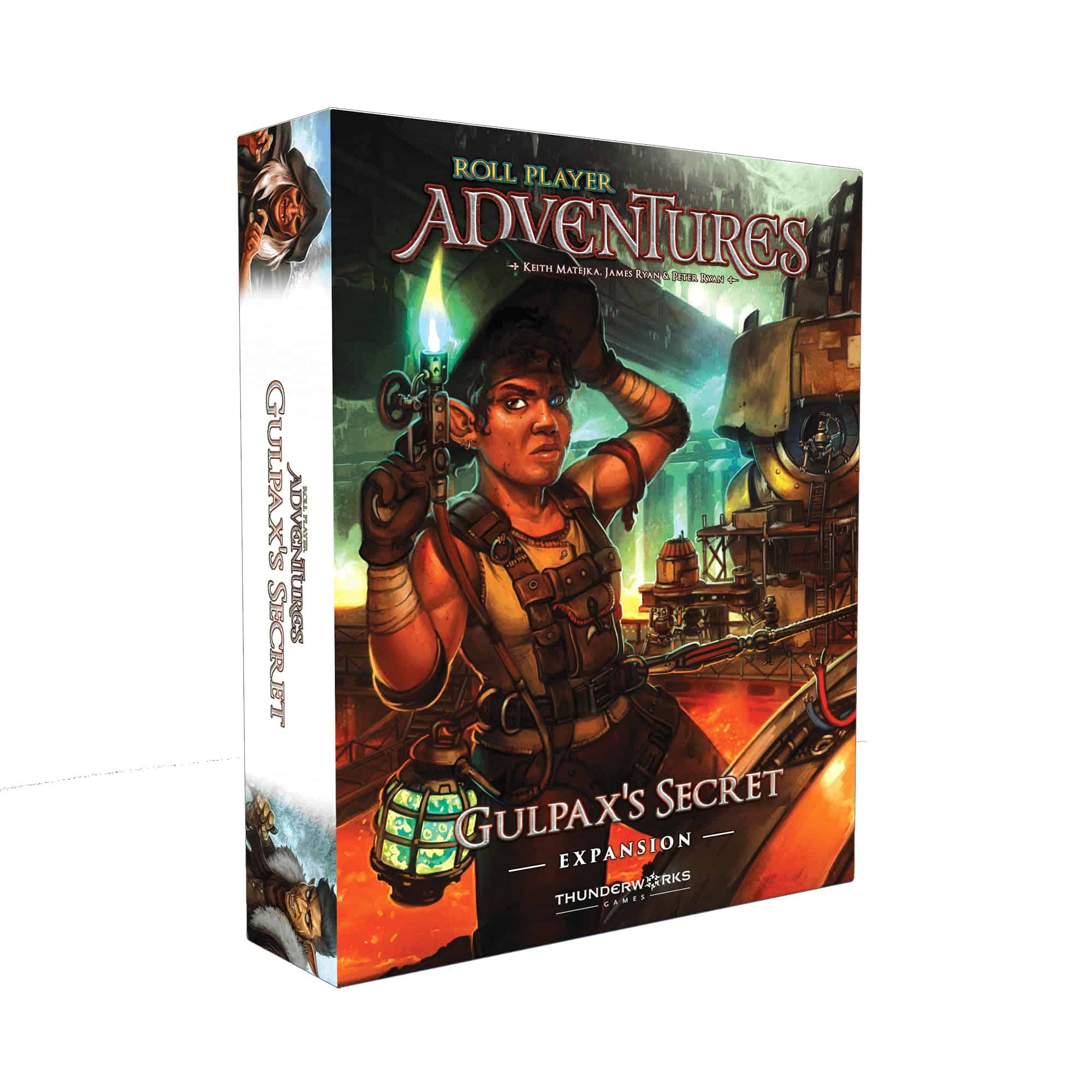 Thunderworks Games - Roll Player Adventures: Expansión El