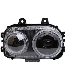 Faros delanteros para motocicleta de 12V 55W para Yamaha