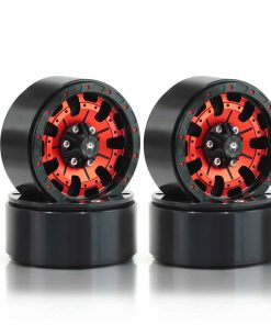 Ruedas Chanmoo 1.9 RC Beadlock con 12mm Hex para Coche de