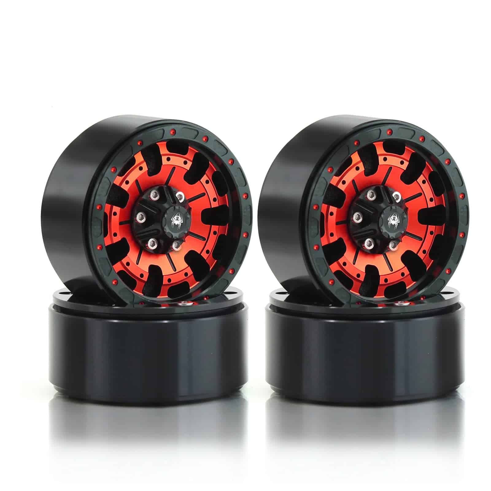 Ruedas Chanmoo 1.9 RC Beadlock con 12mm Hex para Coche de