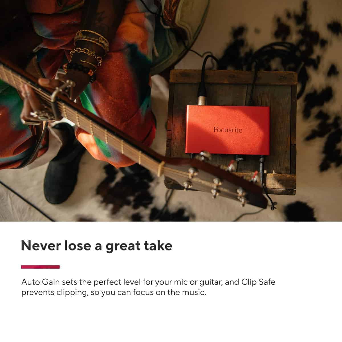 Paquete de Interfaz de Audio USB Focusrite Scarlett 2i2 - Imagen 6