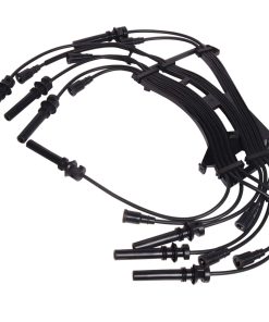 Conjunto de cables de bujías ENA compatible con Dodge