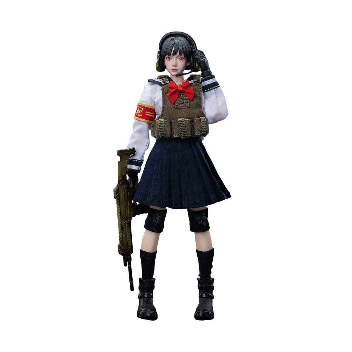 Figura de Acción a Escala 1:12 Frontline Chaos: Amy de