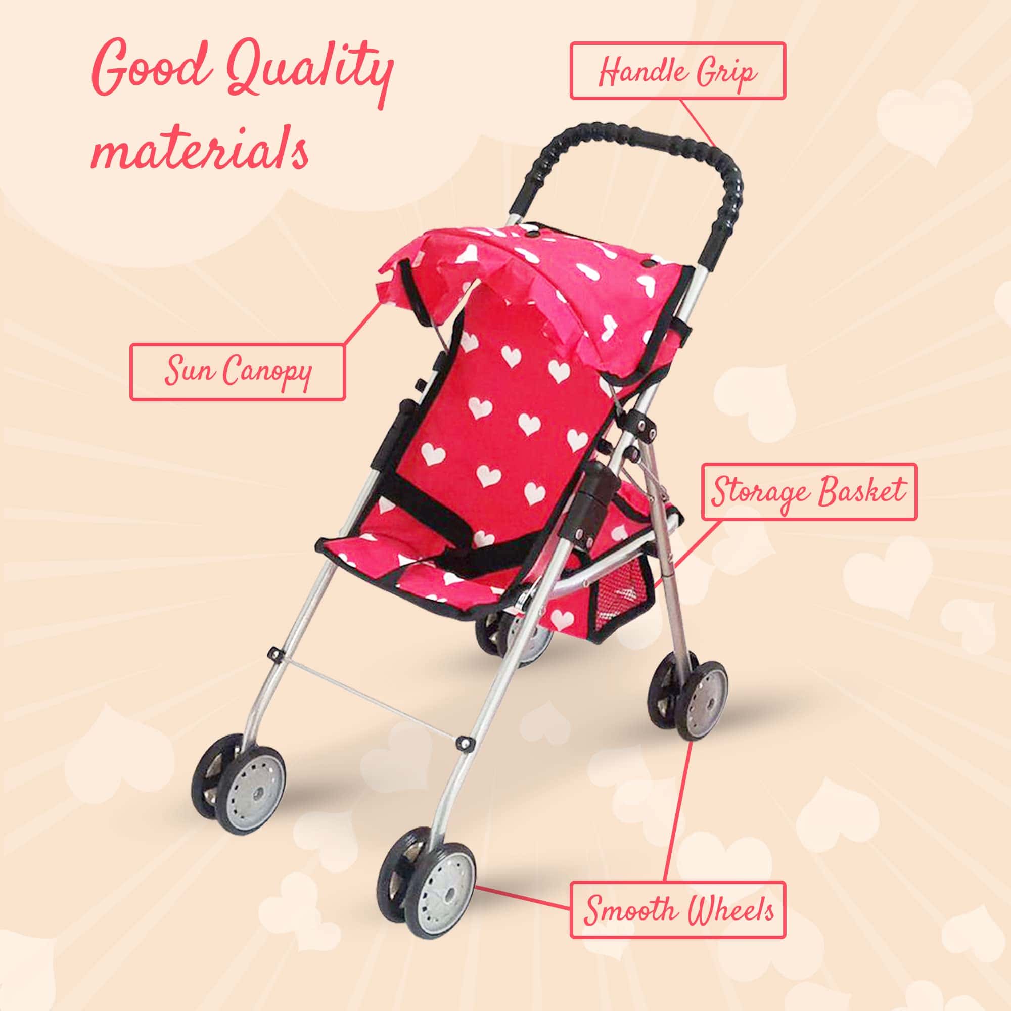 Conjunto de Accesorios para Muñecas - Set de Muebles para - Imagen 5