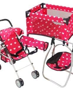 Conjunto de Accesorios para Muñecas - Set de Muebles para