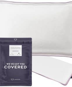 Protector de Almohada de Algodón Sateen 100% de Lincove -