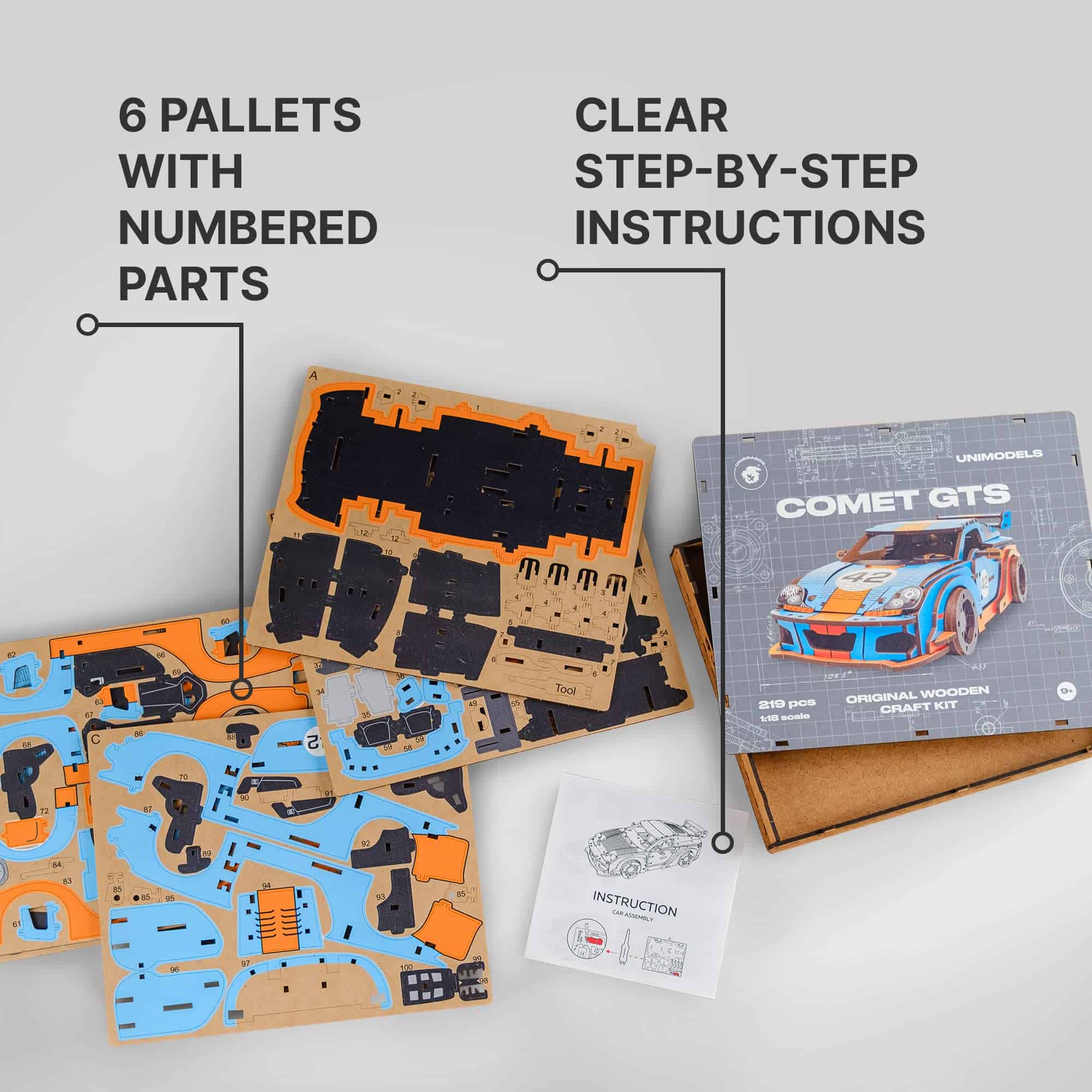 Rompecabezas de madera original UNIDRAGON para adultos - Imagen 5