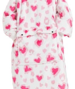 Manta con Capucha KFUBUO para Adultos Larga Sherpa Todos