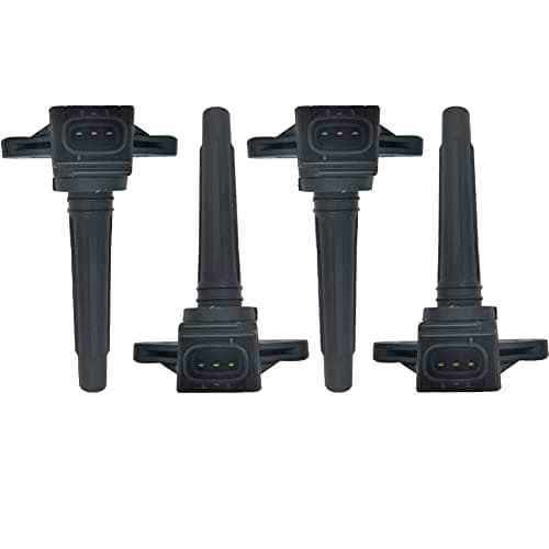 Amrxuts H6T11272 4pcs Bobina de Encendido para Yamaha