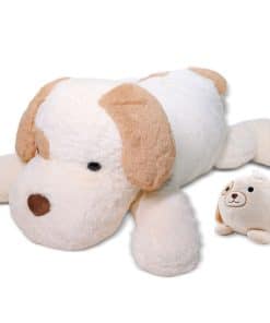 CUDDLERY Peluche Ponderado de Lujo de 6 libras - Perrito de