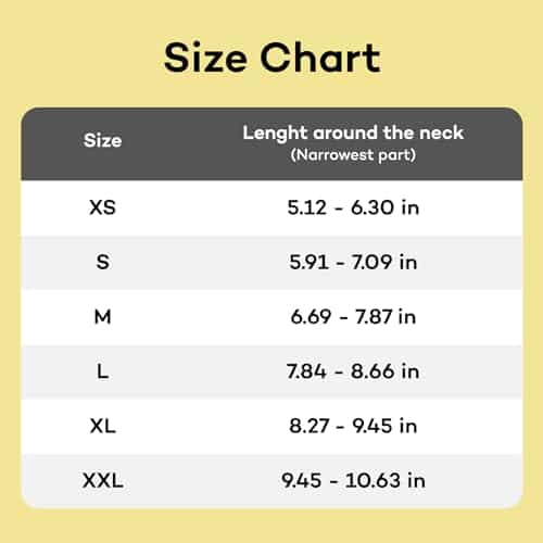 Catlog Smart Collar (Rojo, XXL) - Collar Inteligente para - Imagen 5