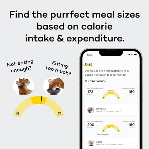 Catlog Smart Collar (Rojo, XXL) - Collar Inteligente para - Imagen 9