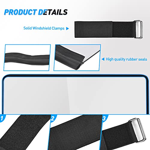 Parabrisas Abatible Frokom UTV, Parabrisas Abatible Ajuste - Imagen 9