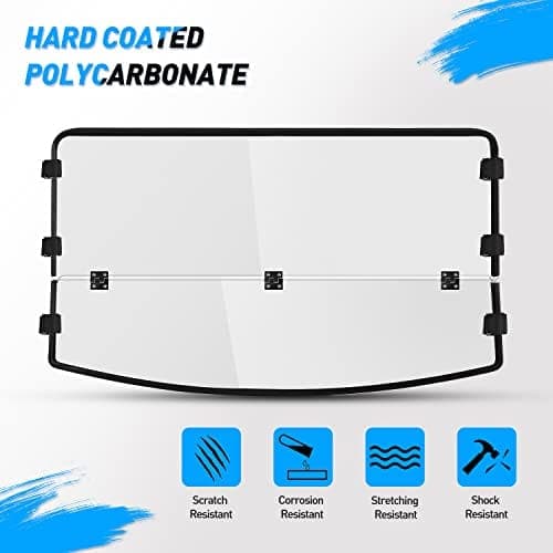 Parabrisas Abatible Frokom UTV, Parabrisas Abatible Ajuste - Imagen 5