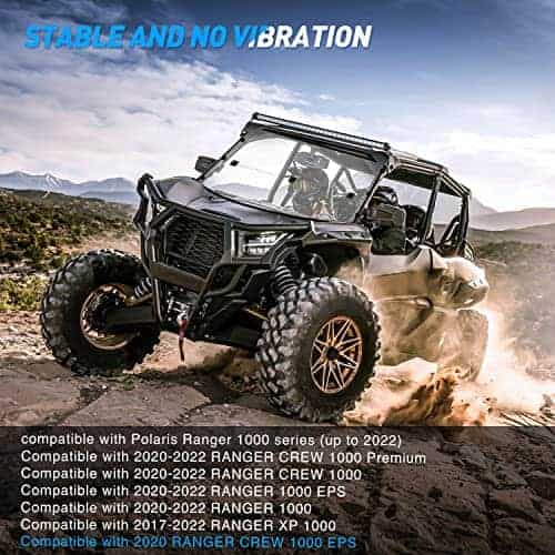 Parabrisas Abatible Frokom UTV, Parabrisas Abatible Ajuste - Imagen 10