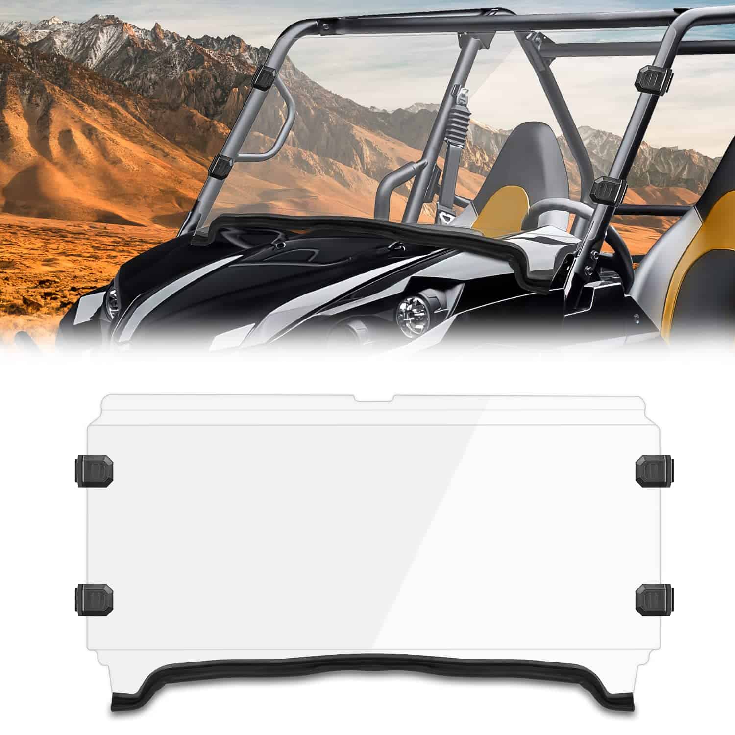 Parabrisas Delantero Frokom, Parabrisas Completo Compatible