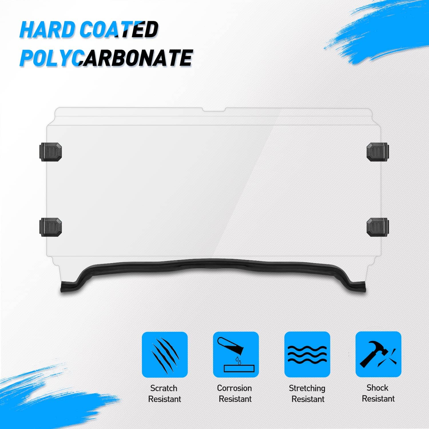 Parabrisas Delantero Frokom, Parabrisas Completo Compatible - Imagen 5
