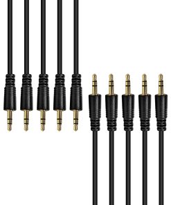 Cable de Instrumento AxcessAbles 1/8 pulgadas TRS 10 pies -