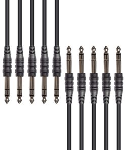 Cable de Instrumento AxcessAbles TRS14-STRS110 de 1/4 de