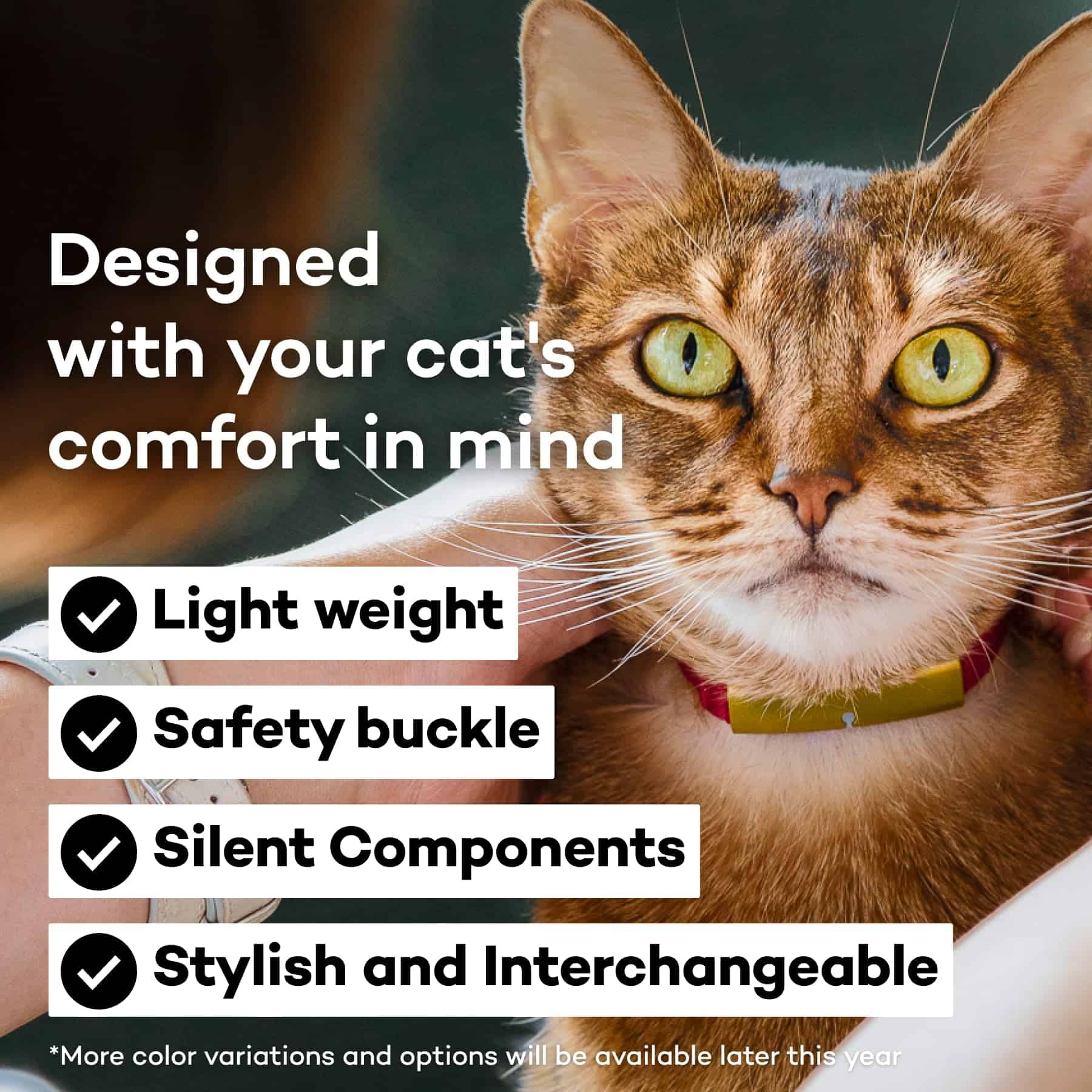 Collar Inteligente Catlog (Rojo, L) - Collar Inteligente - Imagen 3