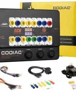 Caja de derivación OBD2 GODIAG GT100+ Detector de Protocolo