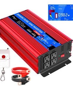 Inversor de Onda Sinusoidal Pura ETREPOW 2000W/4000W 12V DC