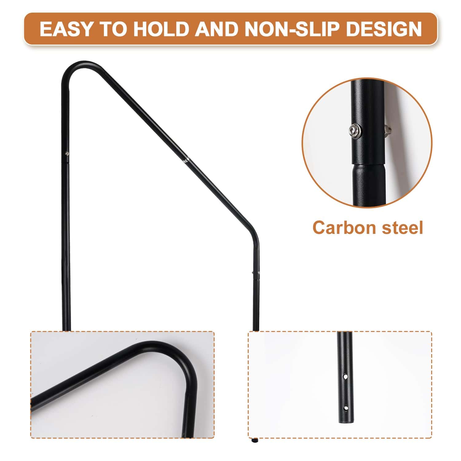 Barandilla de Asistencia Kinchoix para Escalera de 3 - Imagen 5