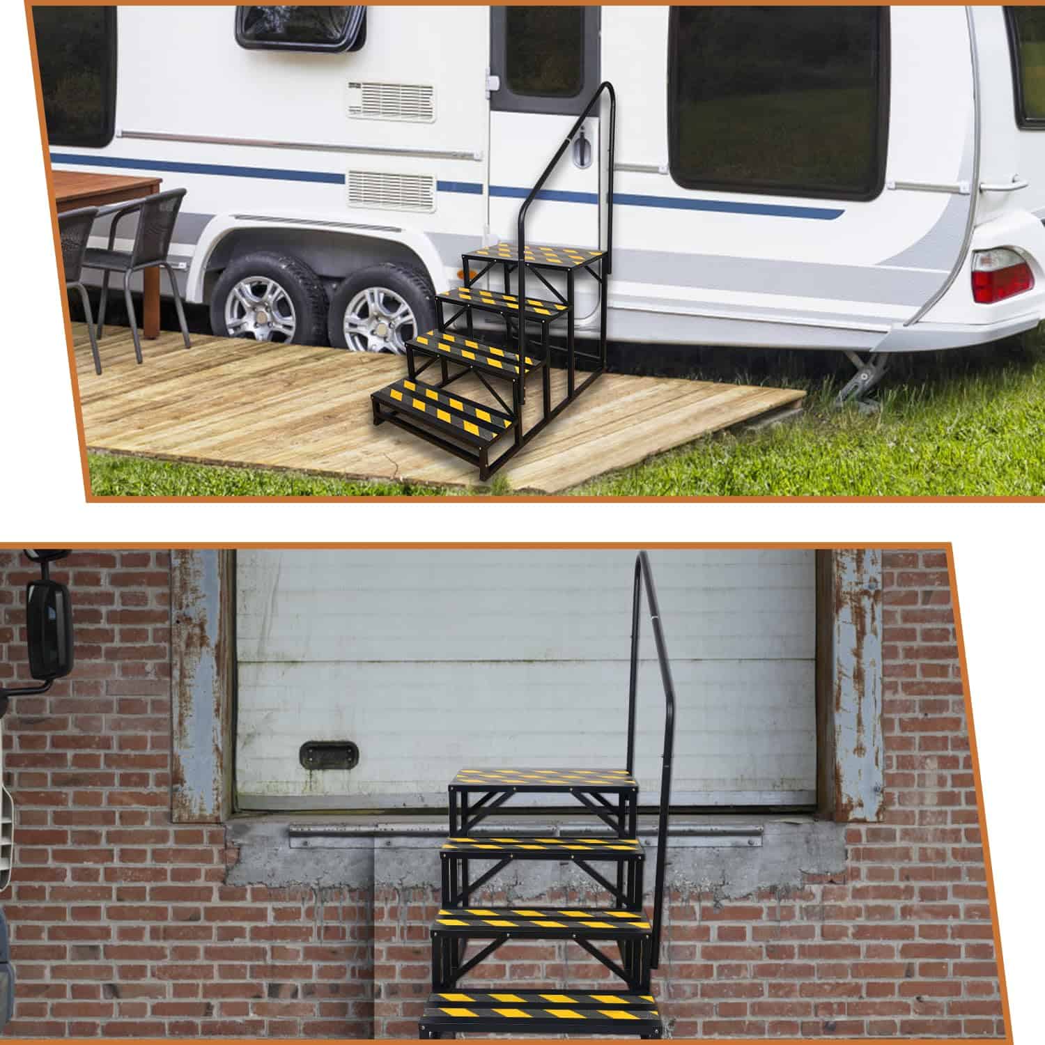 Barandilla de Asistencia Kinchoix para Escalera de 3 - Imagen 9