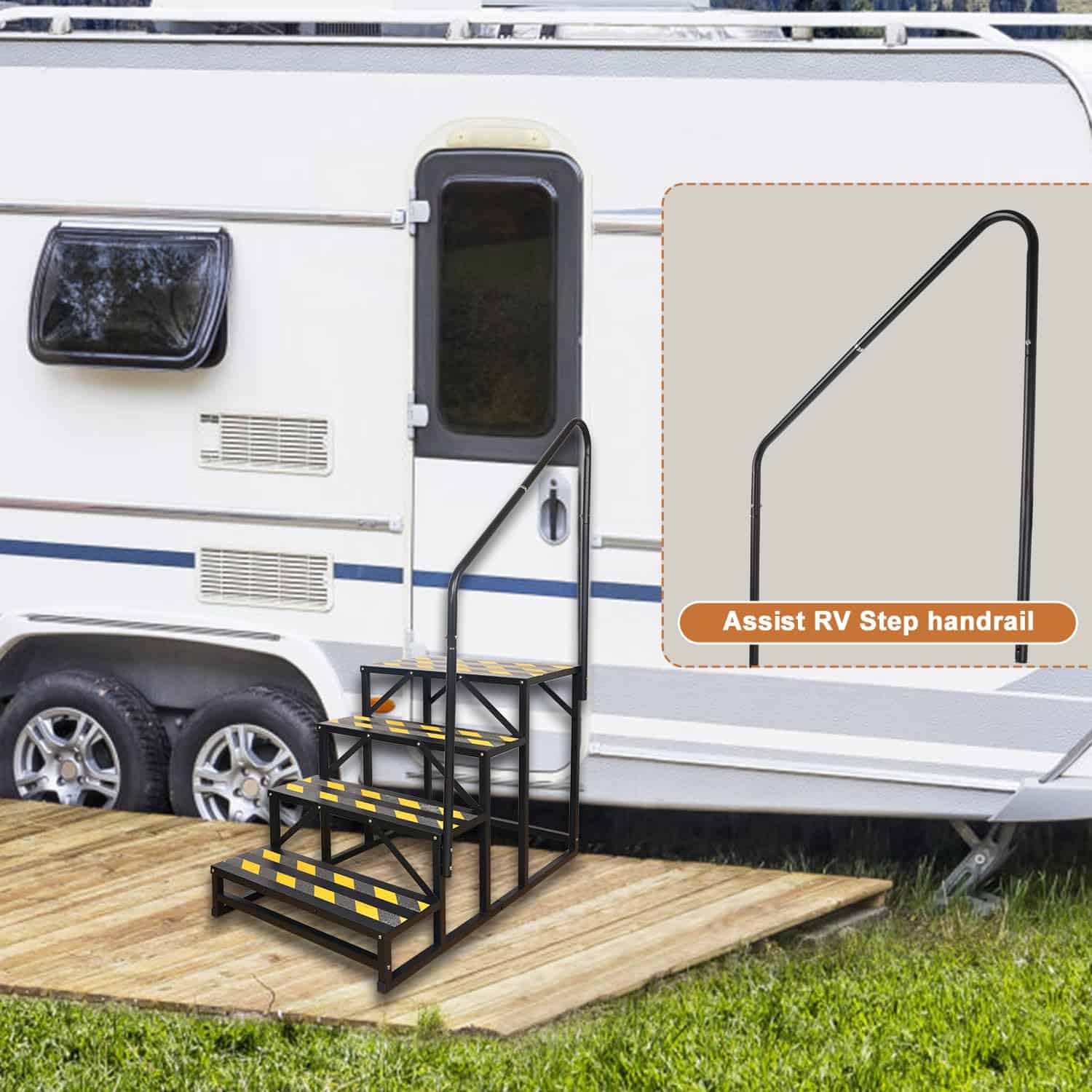 Barandilla de Asistencia Kinchoix para Escalera de 3 - Imagen 3