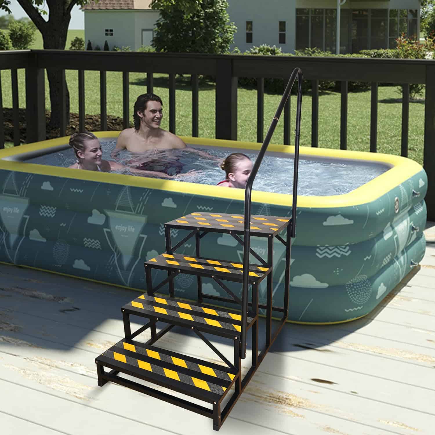 Barandilla de Asistencia Kinchoix para Escalera de 3 - Imagen 8