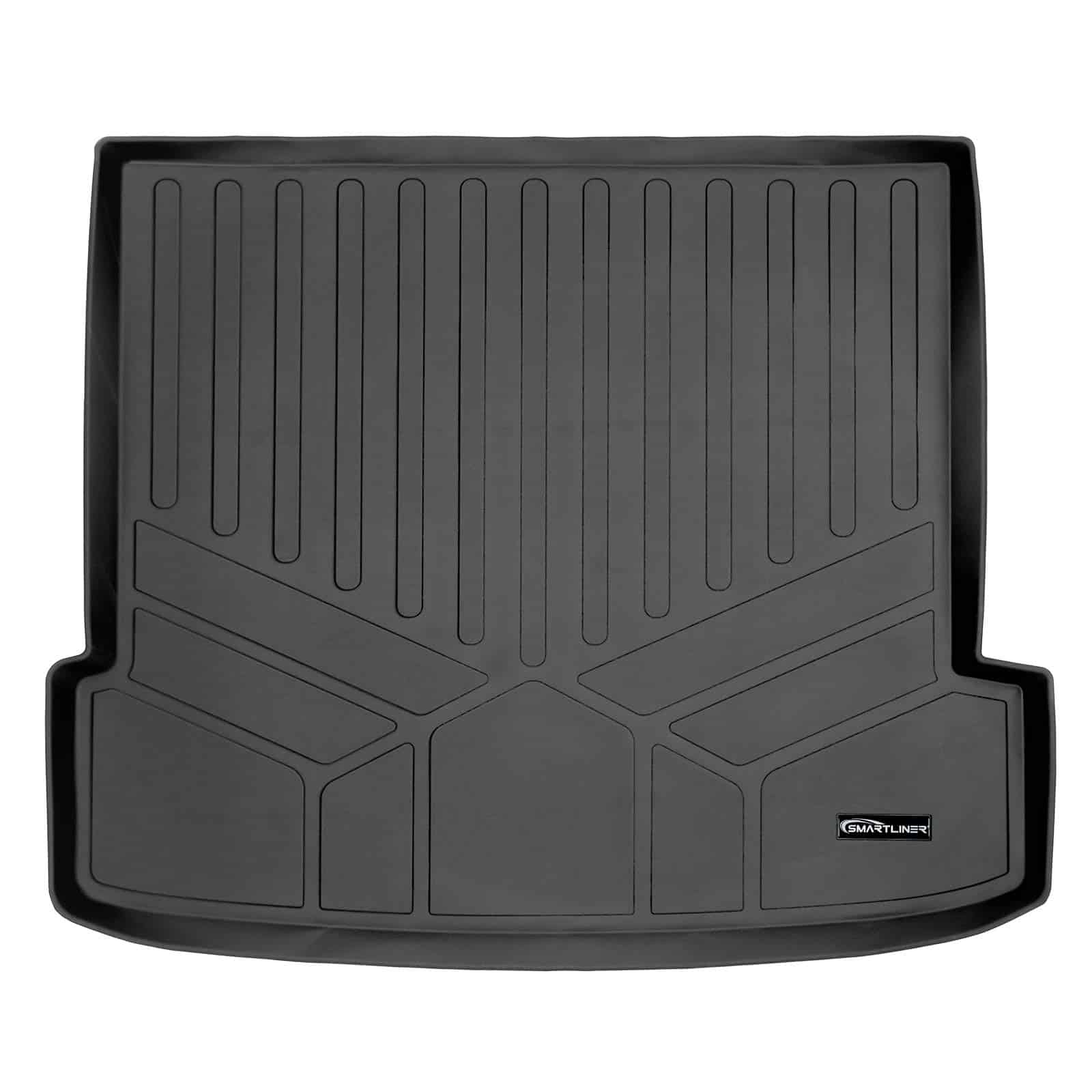 SMARTLINER Funda de carga negra a medida para BMW XM
