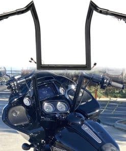 TIGERSGATE Manillar Monkey Bars Ape Hanger con Cableado