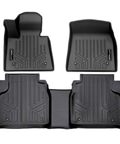 Juego de Tapetes para Pisos Negro a Medida SMARTLINER para