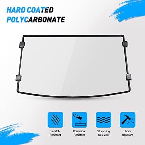 Parabrisas Delantero Completo Frokom Compatible con Polaris - Imagen 6