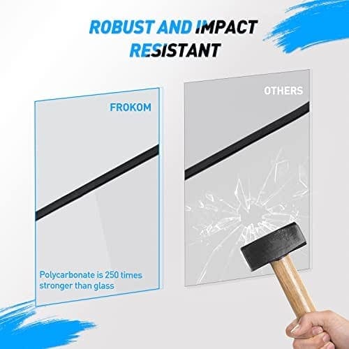 Parabrisas Delantero Completo Frokom Compatible con Polaris - Imagen 7