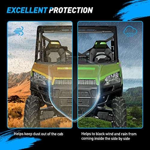 Parabrisas Delantero Completo Frokom Compatible con Polaris - Imagen 5