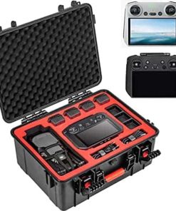 Estuche Rígido/Estuche de Transporte Impermeable Coyktonty