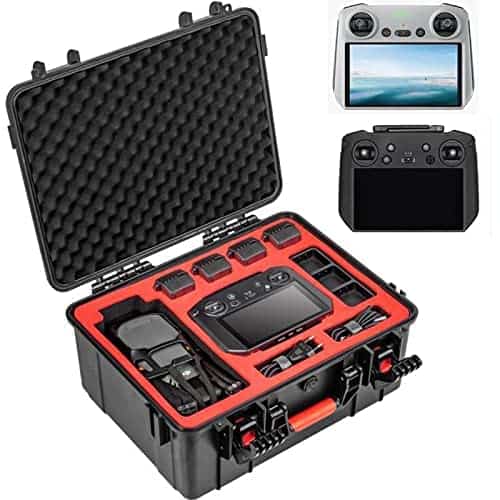 Estuche Rígido/Estuche de Transporte Impermeable Coyktonty