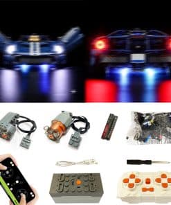 Kit de actualización de motor y control remoto súper y