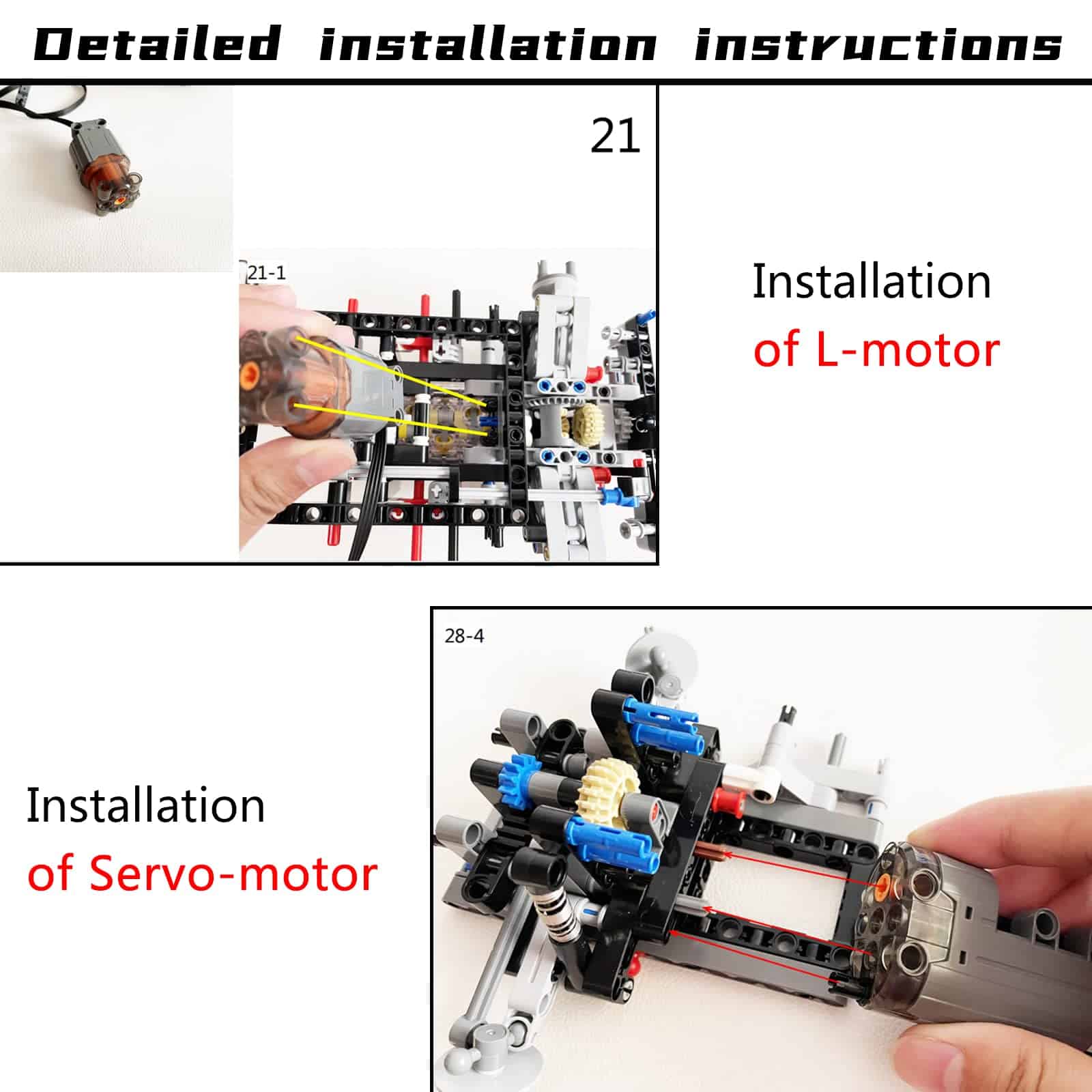 Kit de actualización de motor y control remoto súper y - Imagen 4