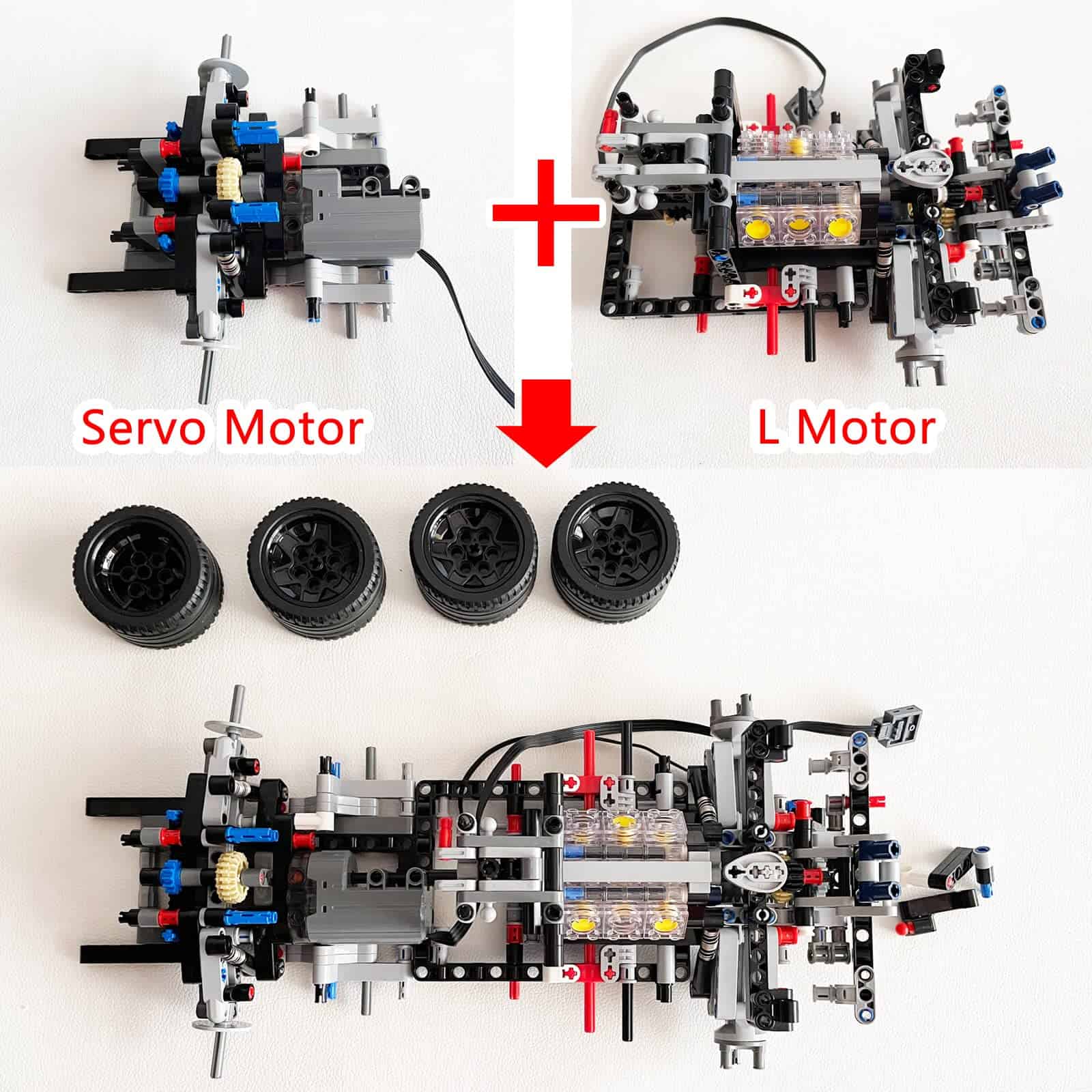 Kit de actualización de motor y control remoto súper y - Imagen 5