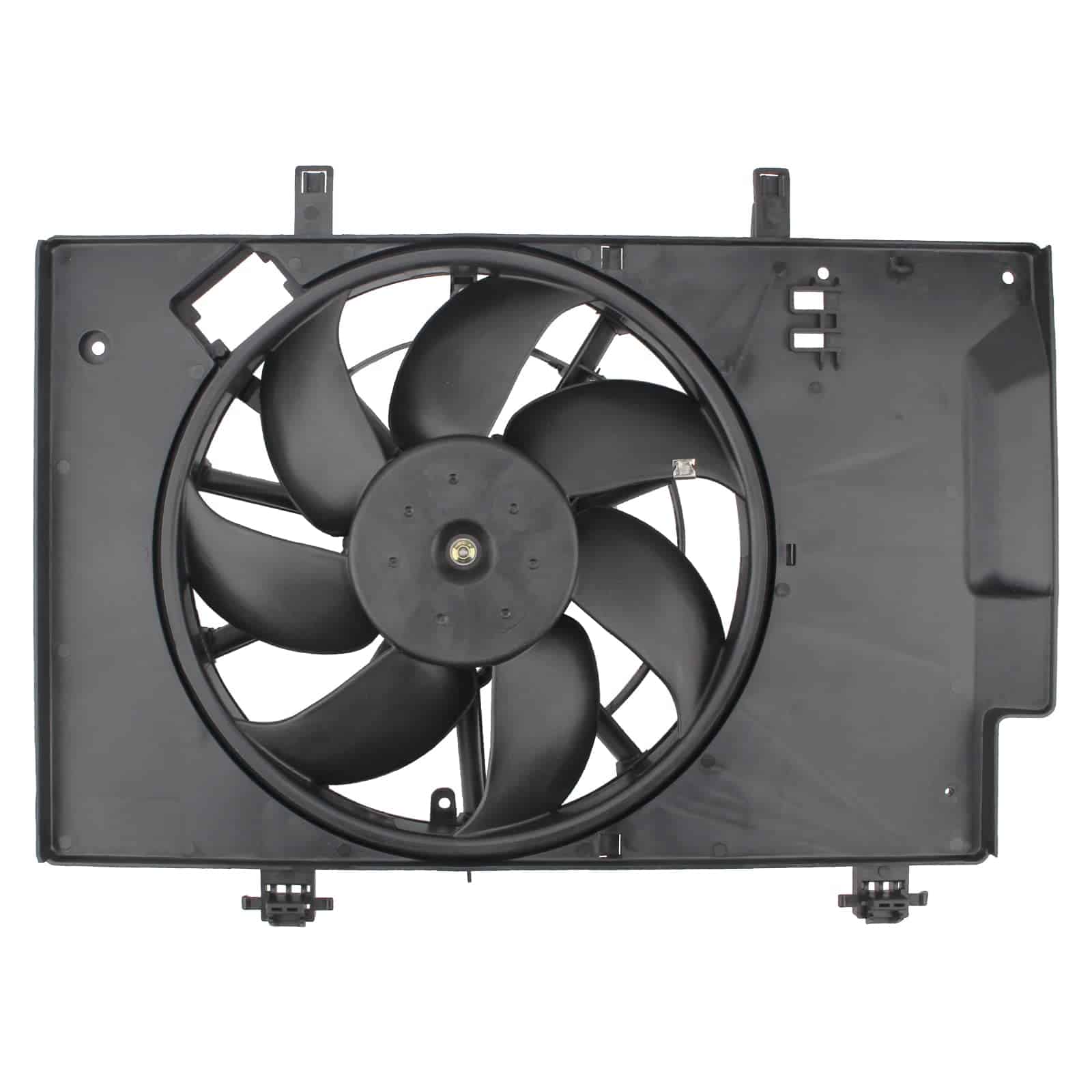 AUTOKAY Ventilador de Radiador Condensador de AC,