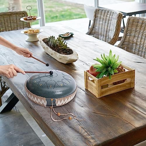 Set de Tambor de Tanque de Lengua de Acero Lexington - Imagen 8