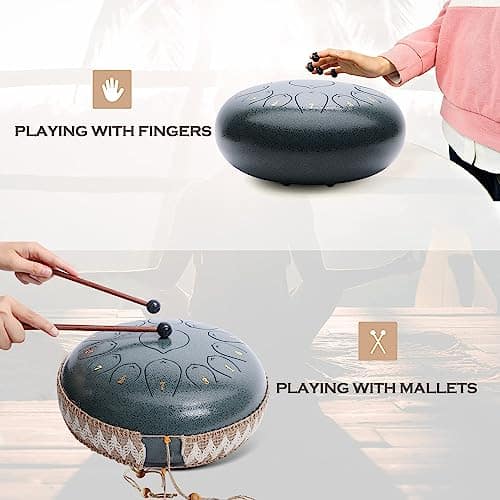 Set de Tambor de Tanque de Lengua de Acero Lexington - Imagen 7