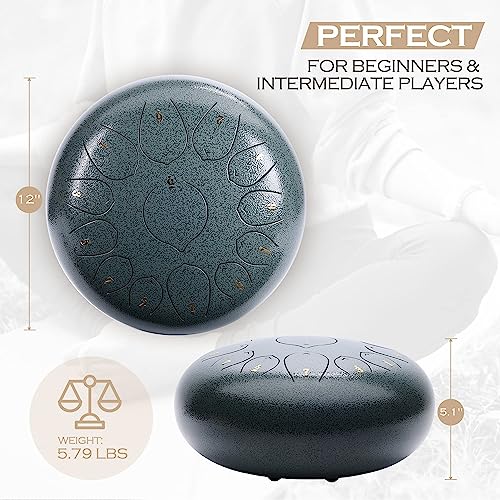 Set de Tambor de Tanque de Lengua de Acero Lexington - Imagen 5