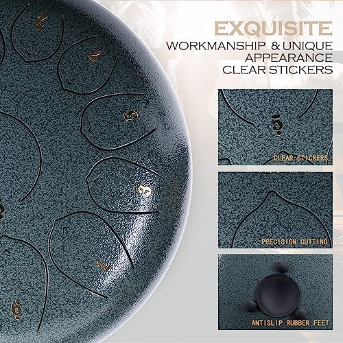 Set de Tambor de Tanque de Lengua de Acero Lexington - Imagen 4