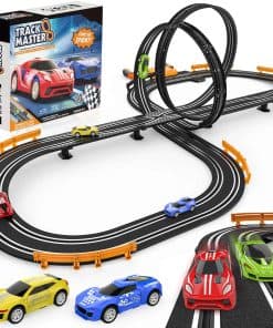 Pista de Carreras de Coches de Slot para Niños, Juego de