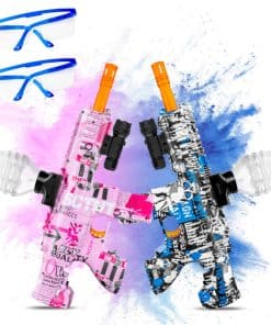 Lanzador de Bolitas de Gel Eléctrico, Gel Balístico Manual